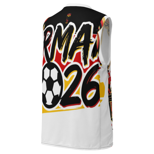 Germany WM 2026 Basketball Jersey | Recycled Unisex