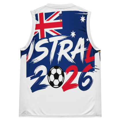 Australia WM 2026 Basketball Jersey | Recycled Unisex