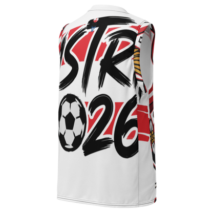 Austria WM 2026 Basketball-Trikot | Recycelt Unisex