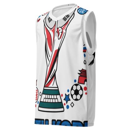 South Korea WM 2026 Basketball Jersey | Recycled Unisex
