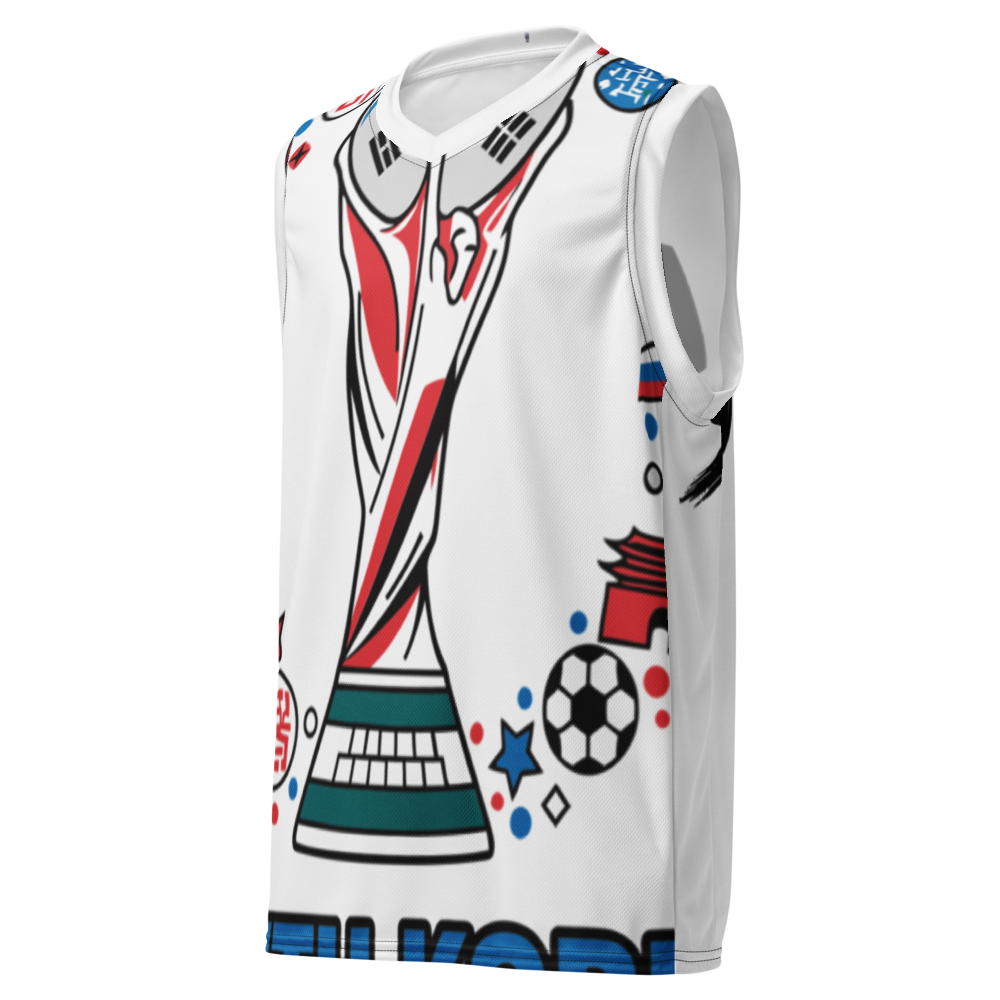 South Korea WM 2026 Basketball Jersey | Recycled Unisex