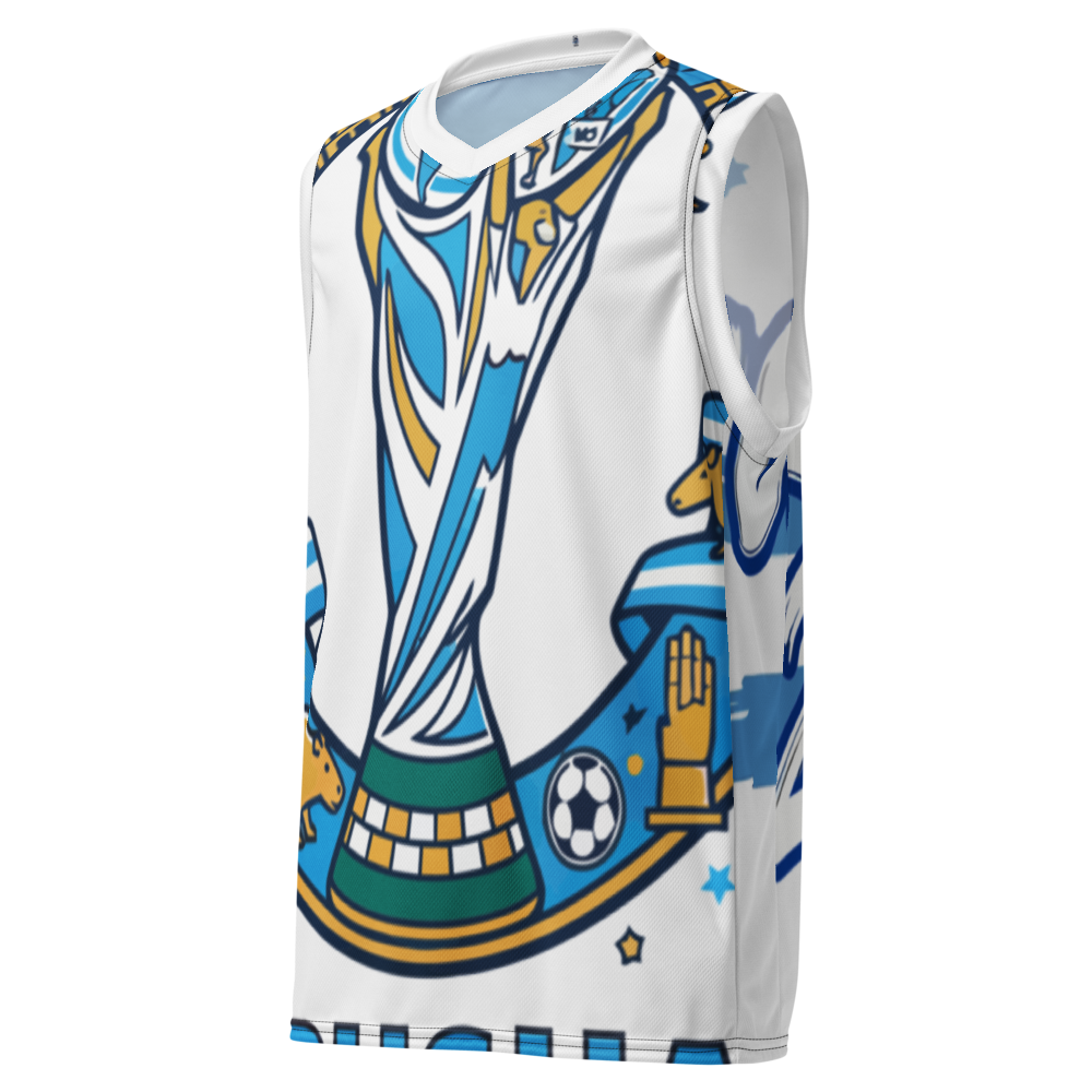 Uruguay WM 2026 Basketball Jersey | Recycled Unisex