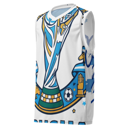 Uruguay WM 2026 Basketball Jersey | Recycled Unisex