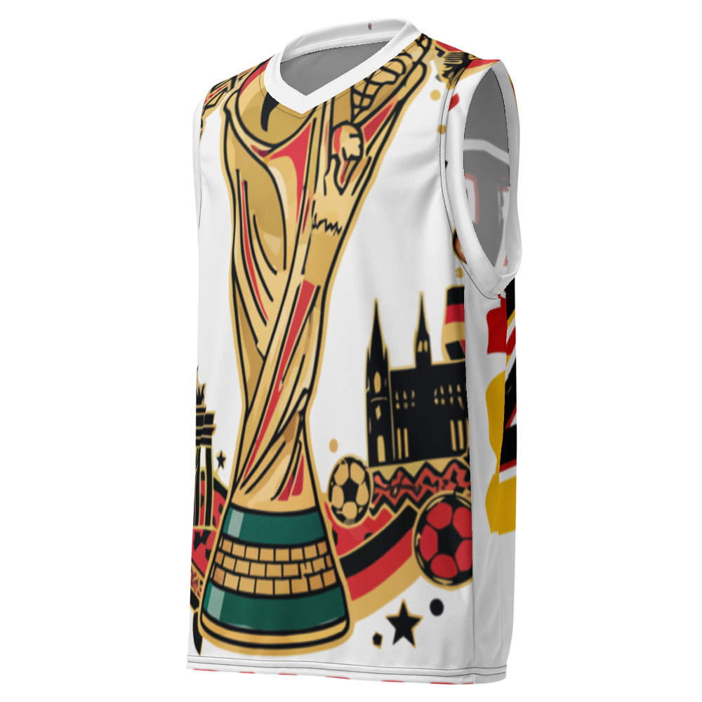 Germany WM 2026 Basketball Jersey | Recycled Unisex