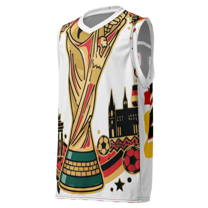 Germany WM 2026 Basketball Jersey | Recycled Unisex