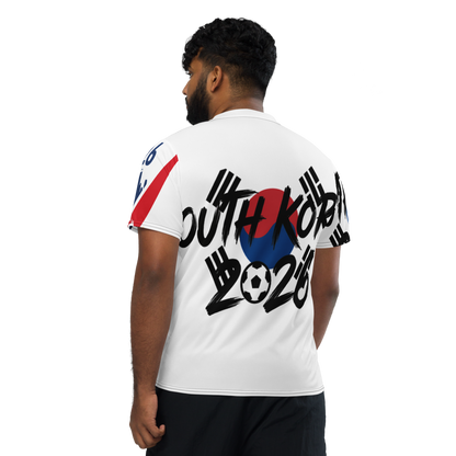 South Korea WM 2026 Jersey – Recycled Unisex Sports Jersey