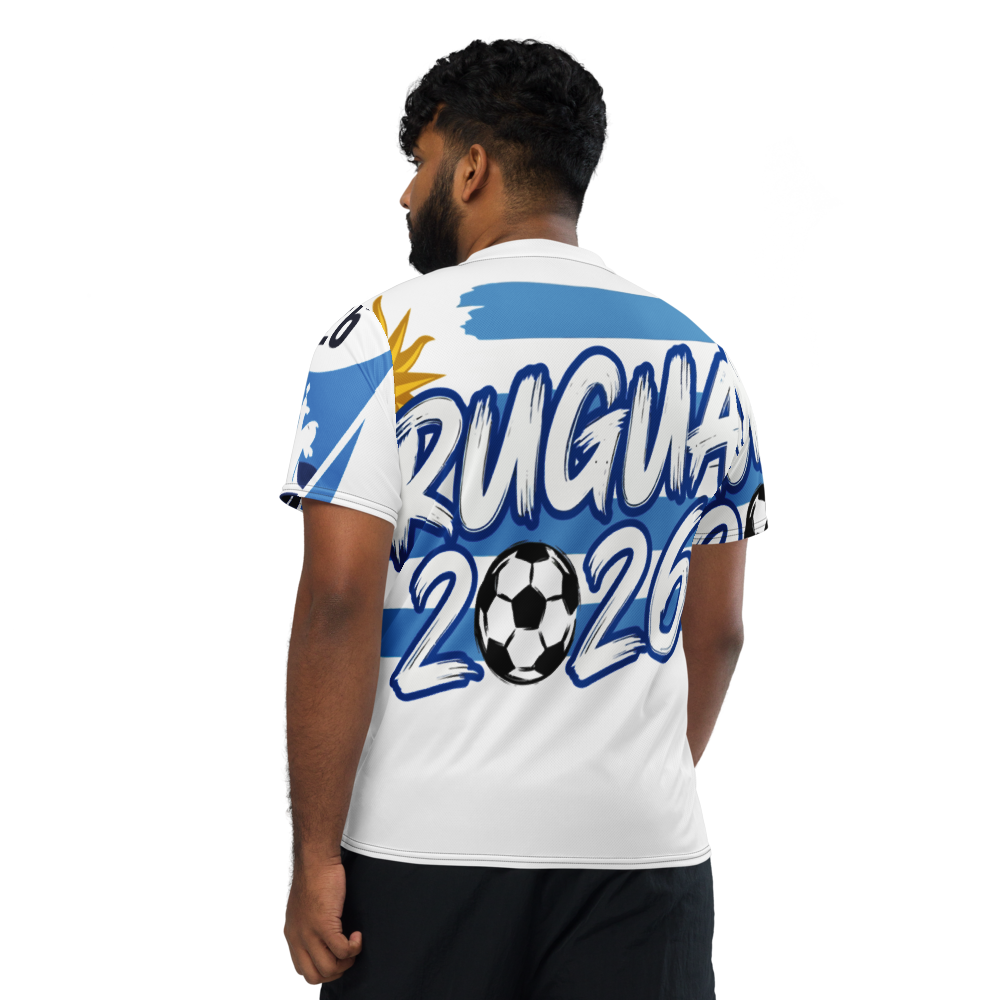 Uruguay WM 2026 Jersey – Recycled Unisex Sports Jersey