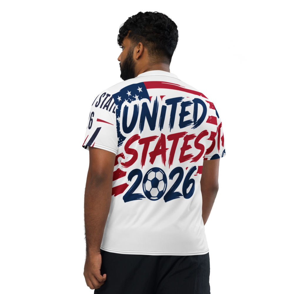 USA WM 2026 Jersey – Recycled Unisex Sports Jersey