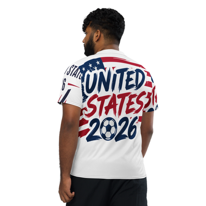 USA WM 2026 Jersey – Recycled Unisex Sports Jersey