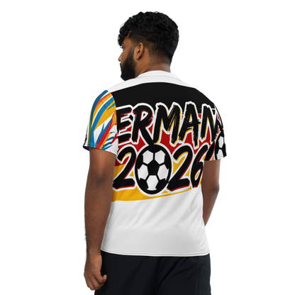Germany WM 2026 Jersey – Recycled Unisex Sports Jersey