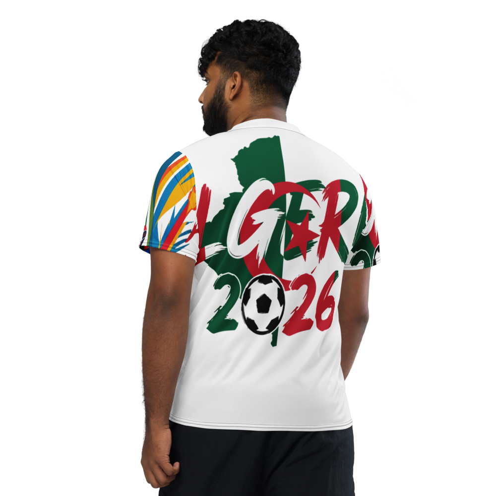 Algeria WM 2026 Jersey – Recycled Unisex Sports Jersey