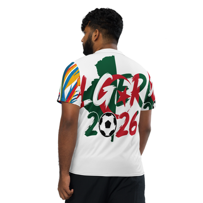 Algeria WM 2026 Jersey – Recycled Unisex Sports Jersey