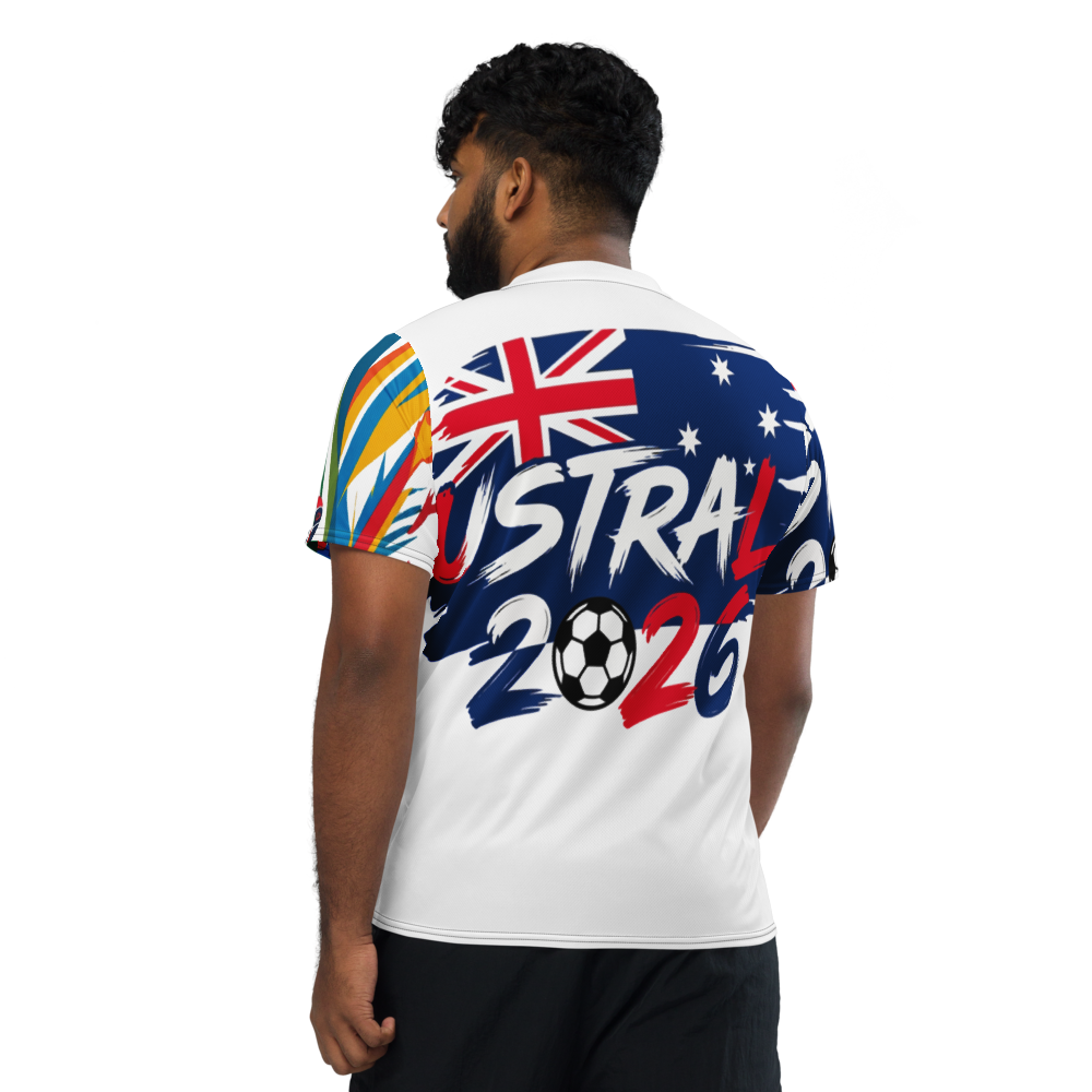 Australia WM 2026 Jersey – Recycled Unisex Sports Jersey