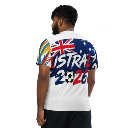 Australia WM 2026 Jersey – Recycled Unisex Sports Jersey