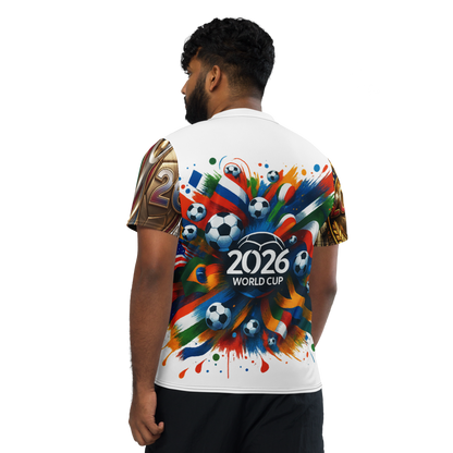 WM 2026 Stretch Trikot | Recycelt & Feuchtigkeitsableitend