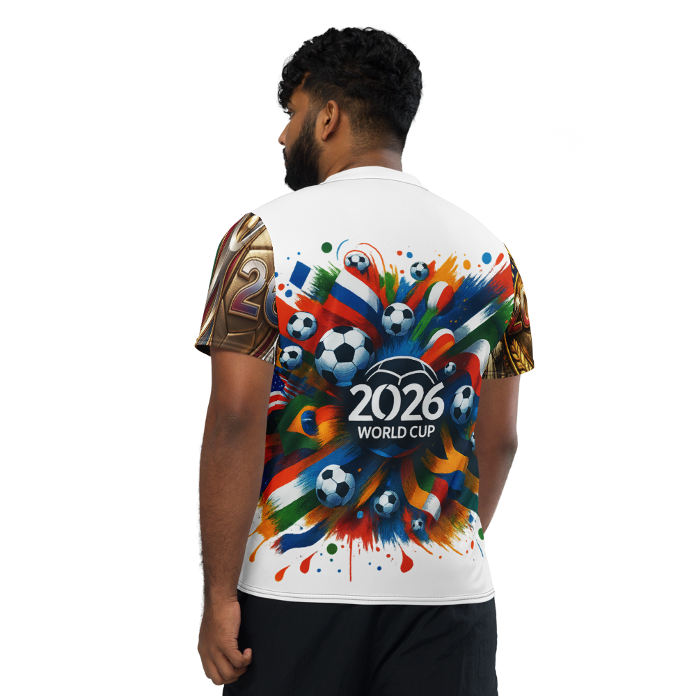WM 2026 Stretch Trikot | Recycelt & Feuchtigkeitsableitend