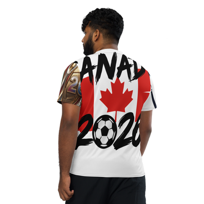 WM 2026 Canada Performance Trikot | Recycelt & UPF50+