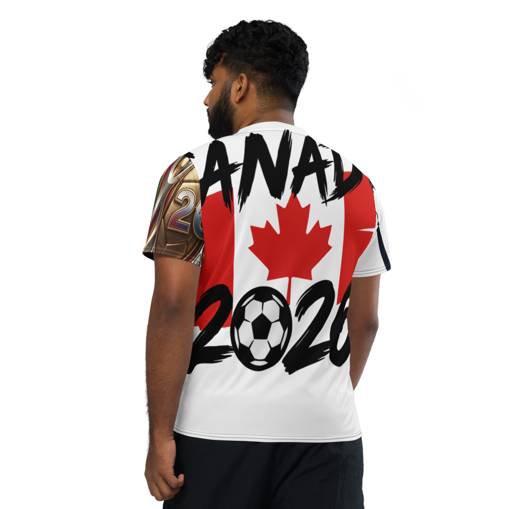 WM 2026 Canada Performance Trikot | Recycelt & UPF50+