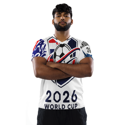 Croatia WM 2026 Jersey – Recycled Unisex Sports Jersey
