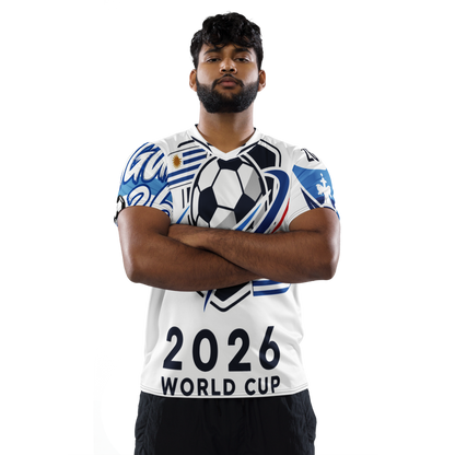 Uruguay WM 2026 Jersey – Recycled Unisex Sports Jersey