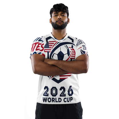 USA WM 2026 Jersey – Recycled Unisex Sports Jersey