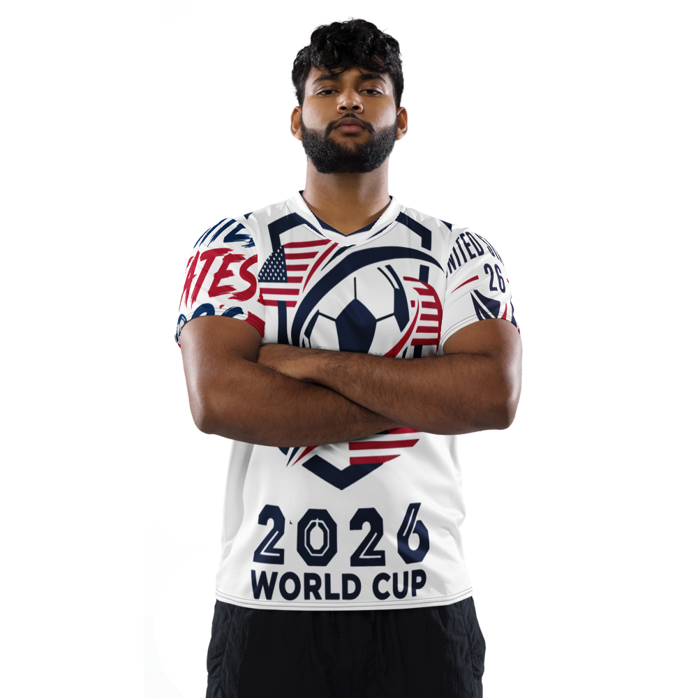USA WM 2026 Jersey – Recycled Unisex Sports Jersey