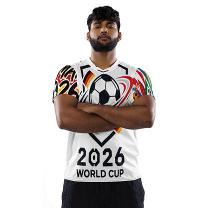 Germany WM 2026 Jersey – Recycled Unisex Sports Jersey