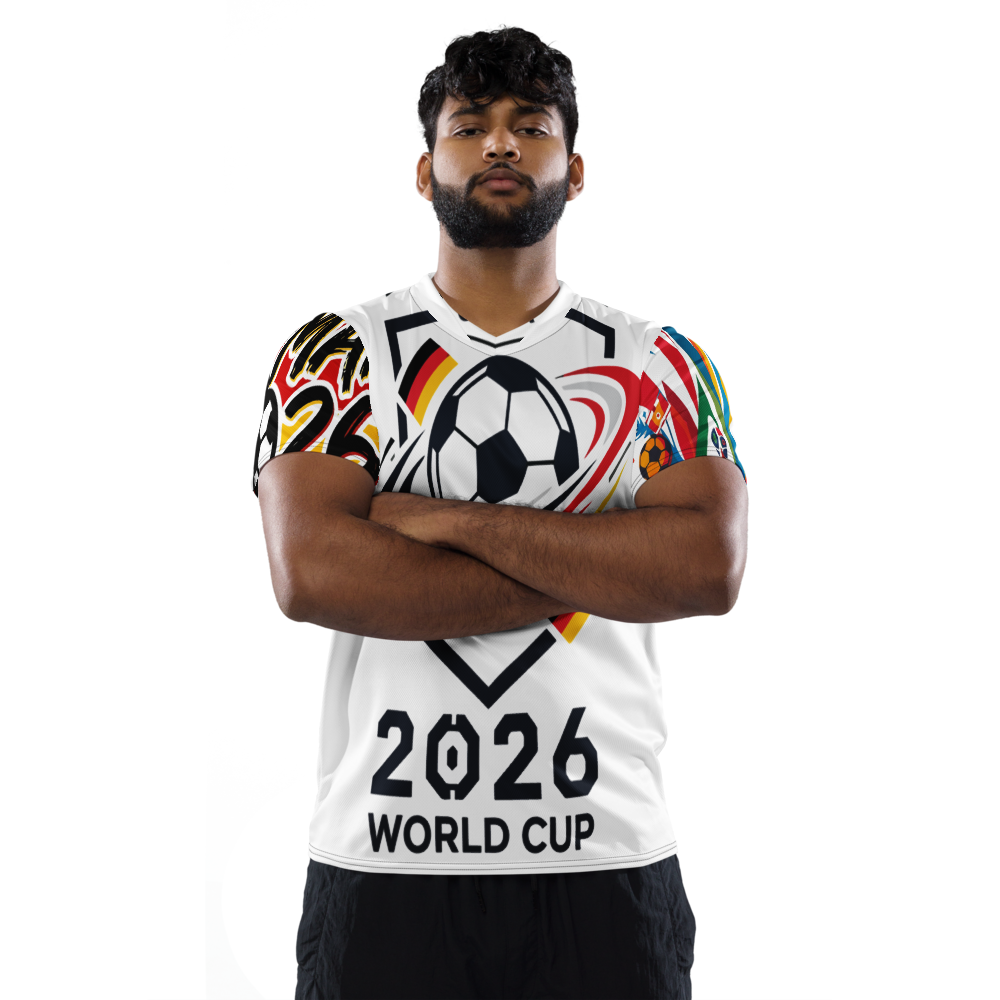 Germany WM 2026 Jersey – Recycled Unisex Sports Jersey