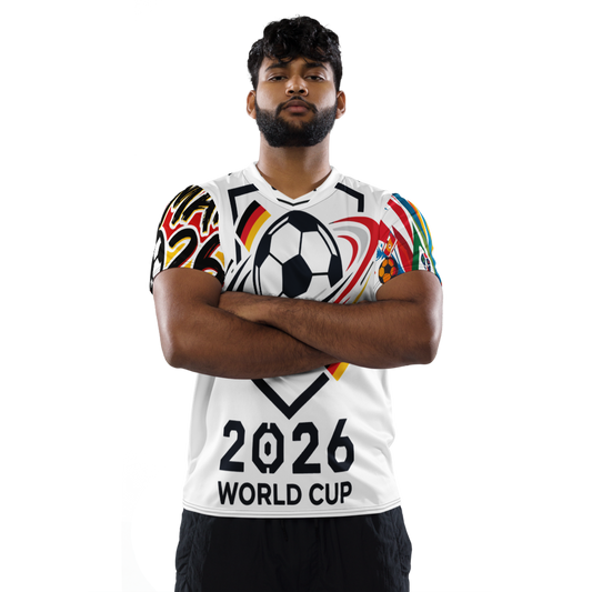 Germany WM 2026 Jersey – Recycled Unisex Sports Jersey