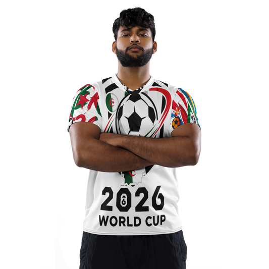 Algeria WM 2026 Jersey – Recycled Unisex Sports Jersey