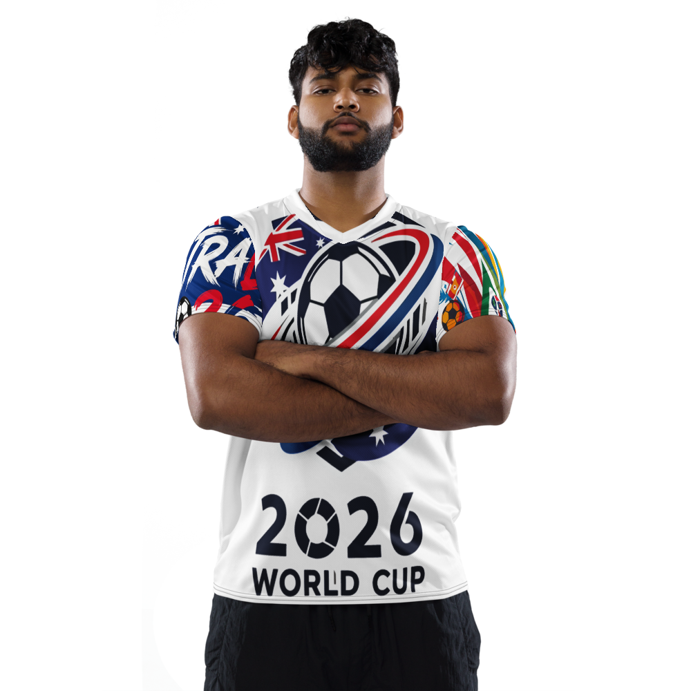 Australia WM 2026 Jersey – Recycled Unisex Sports Jersey