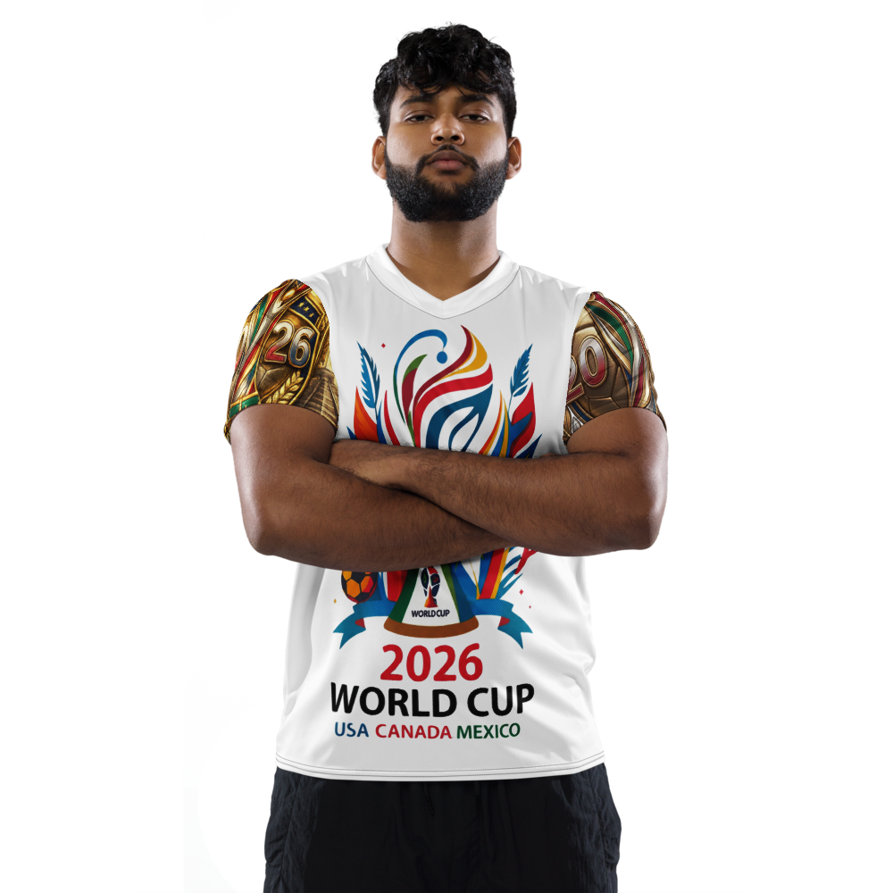 WM 2026 Stretch Trikot | Recycelt & Feuchtigkeitsableitend