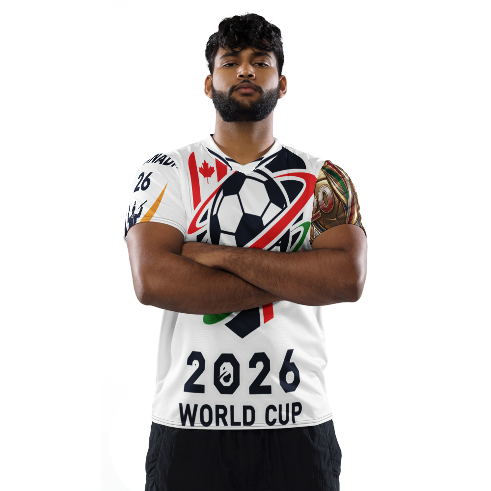 WM 2026 Canada Performance Trikot | Recycelt & UPF50+