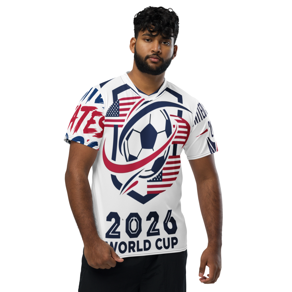 USA WM 2026 Jersey – Recycled Unisex Sports Jersey