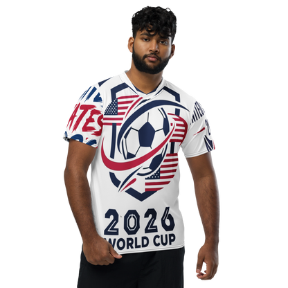 USA WM 2026 Jersey – Recycled Unisex Sports Jersey