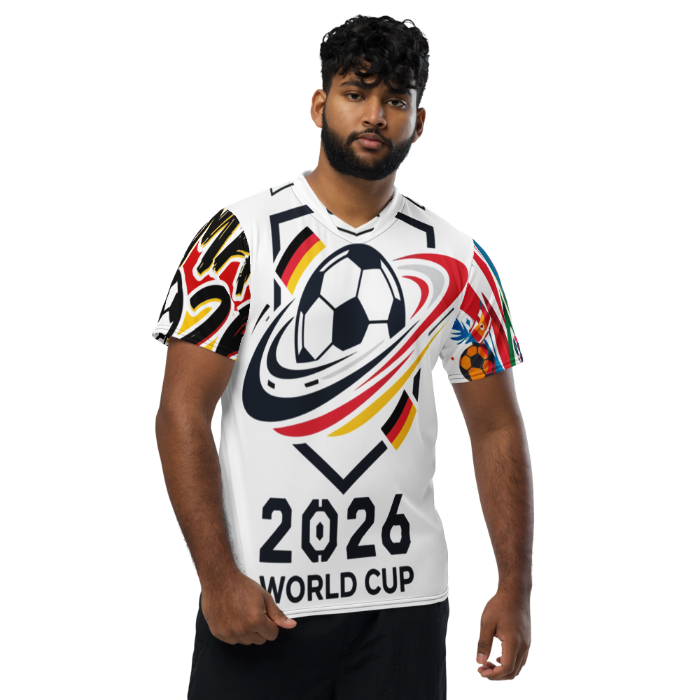 Germany WM 2026 Jersey – Recycled Unisex Sports Jersey