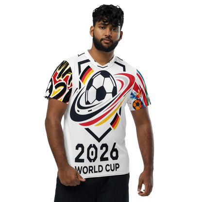 Germany WM 2026 Jersey – Recycled Unisex Sports Jersey