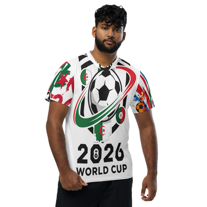 Algeria WM 2026 Jersey – Recycled Unisex Sports Jersey