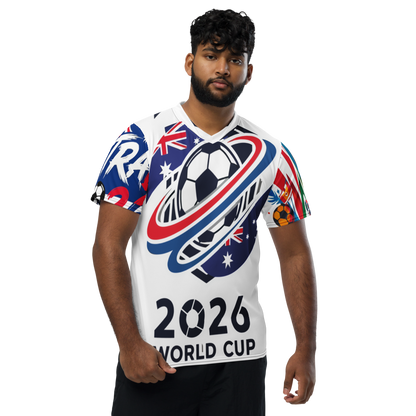 Australia WM 2026 Jersey – Recycled Unisex Sports Jersey