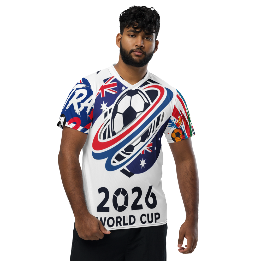 Australia WM 2026 Jersey – Recycled Unisex Sports Jersey