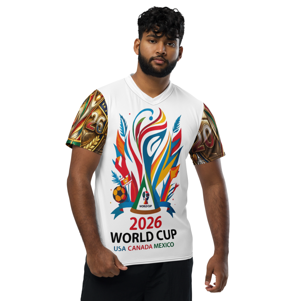 WM 2026 Stretch Trikot | Recycelt & Feuchtigkeitsableitend