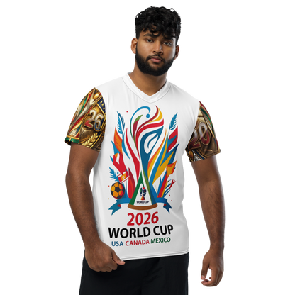 WM 2026 Stretch Trikot | Recycelt & Feuchtigkeitsableitend