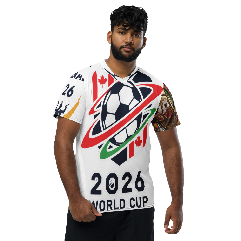 WM 2026 Canada Performance Trikot | Recycelt & UPF50+