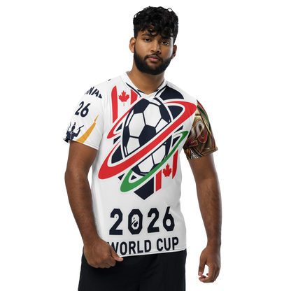 WM 2026 Canada Performance Trikot | Recycelt & UPF50+