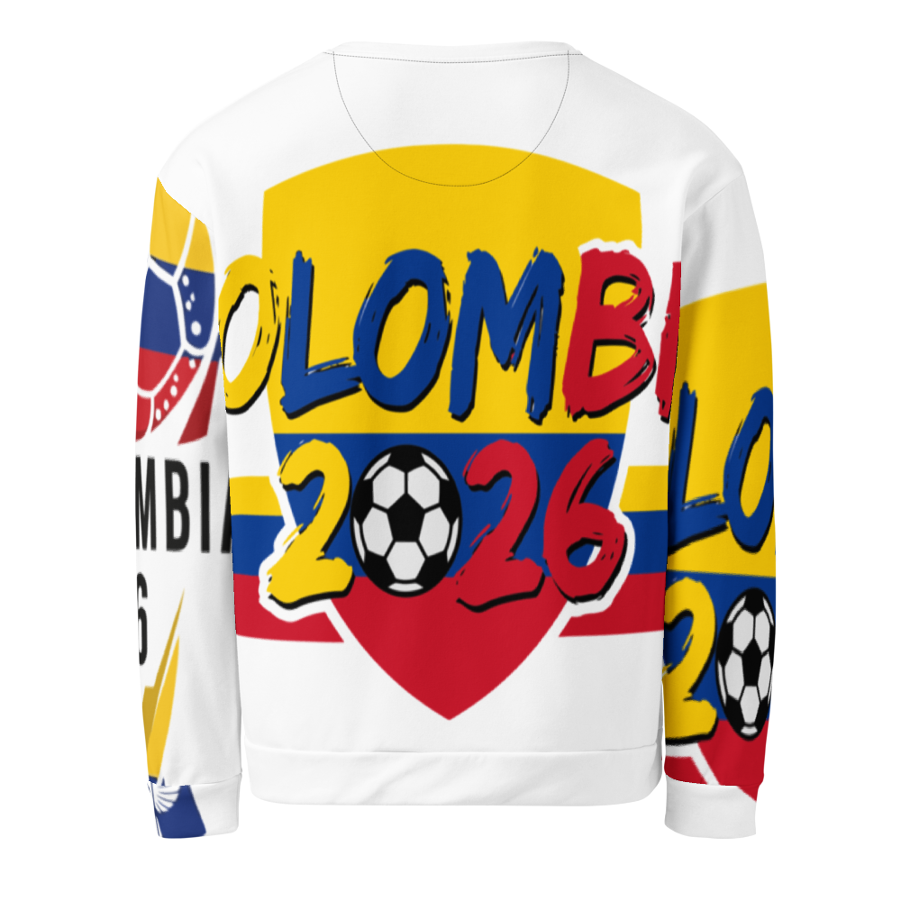 Colombia WM 2026 All-Over Print Sweatshirt