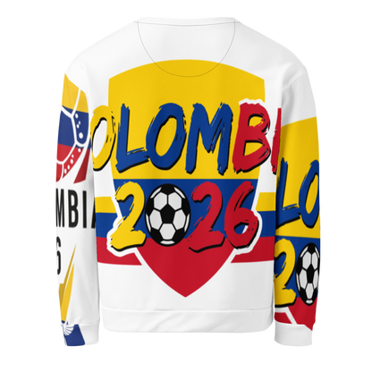 Colombia WM 2026 All-Over Print Sweatshirt