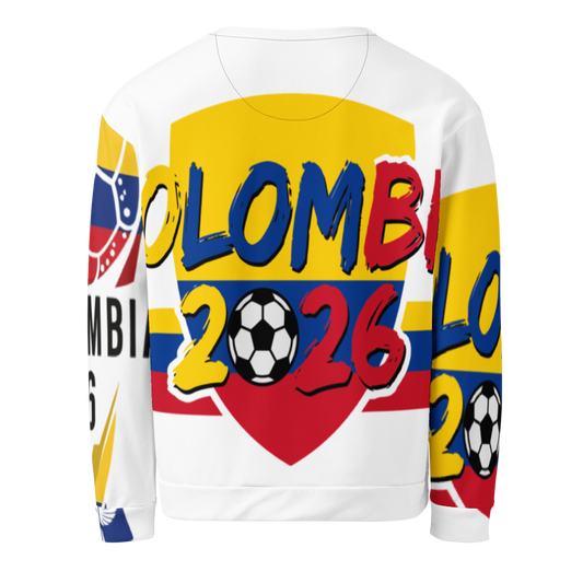 Colombia WM 2026 All-Over Print Sweatshirt