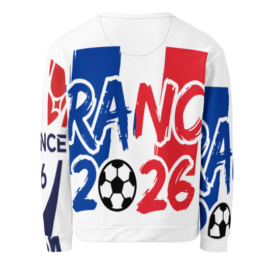 France WM 2026 All-Over Print Sweatshirt