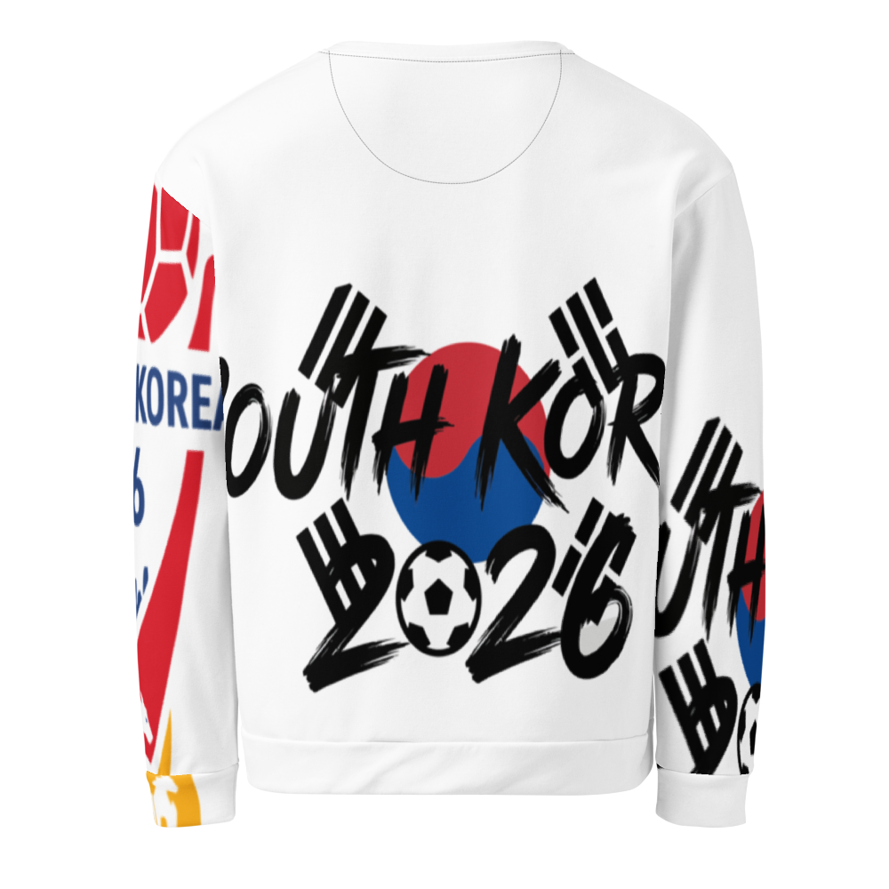 South Korea WM 2026 All-Over Print Sweatshirt