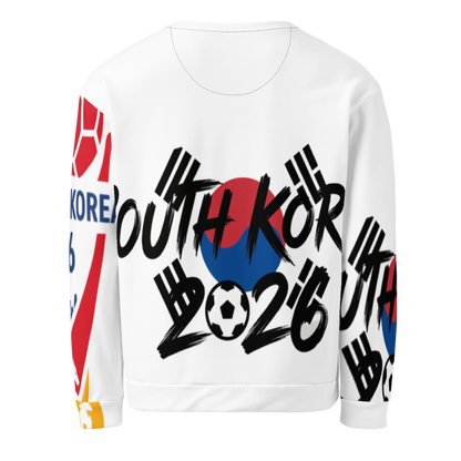 South Korea WM 2026 All-Over Print Sweatshirt